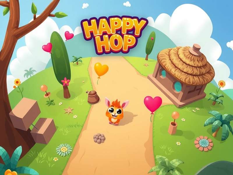 Happy Hop Gameplay in India